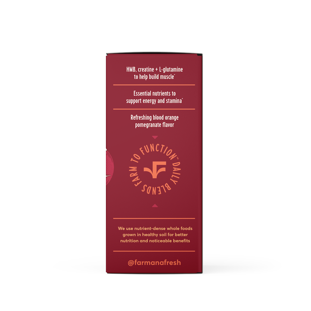 Farmana - Wholesale Protein/Superfood Powder - Workout + Energize - Functional Superfood Pre-Workout Blend10