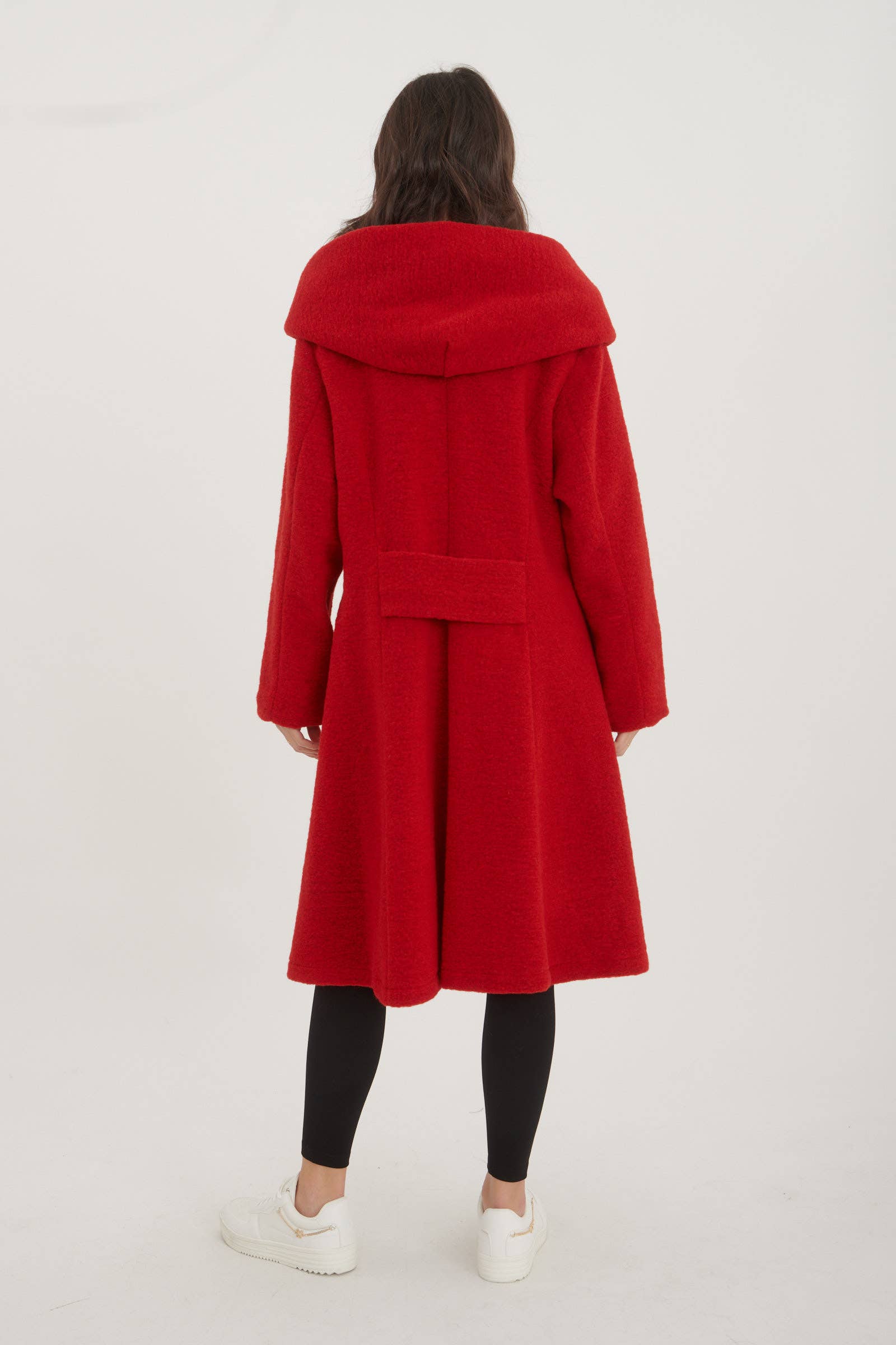 ORNELLA PARIS - Wholesale Coat - Women's - BLL-M4206 wool blend coat6