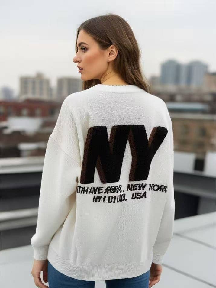 CIAO MILANO - Wholesale Knit Sweater - Women's - 3831290 NY Sweater6