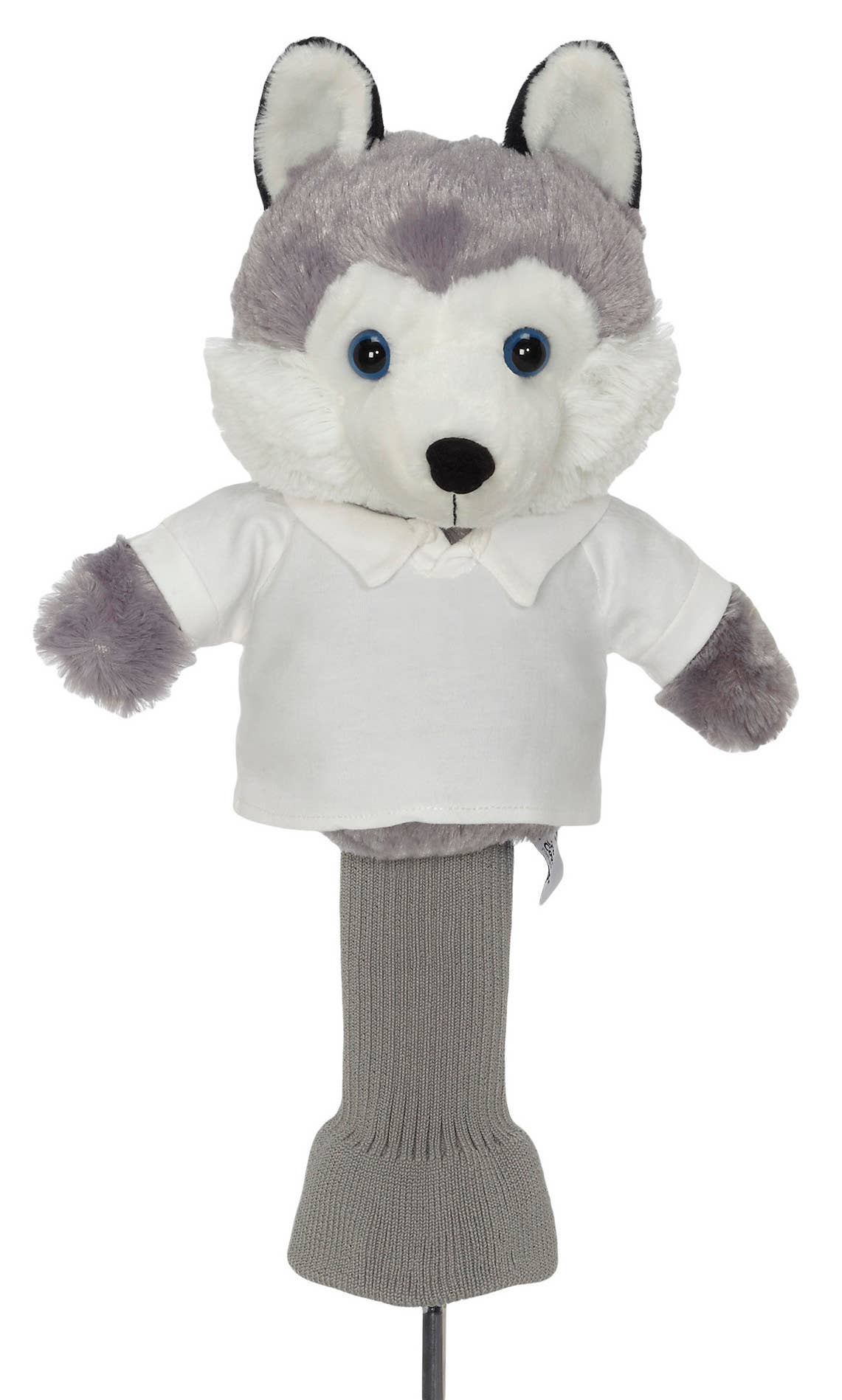 Creative Covers for Golf - Wholesale Sporting Accessories - 97021 Hacker the Husky Plush Golf Head Cover4