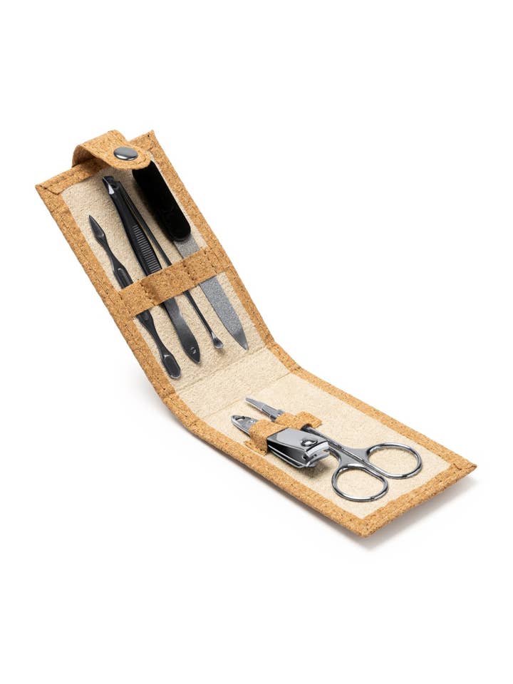 conjunto de manicure de cortiça por atacado de STAR WAY, S.L. - Sublirama