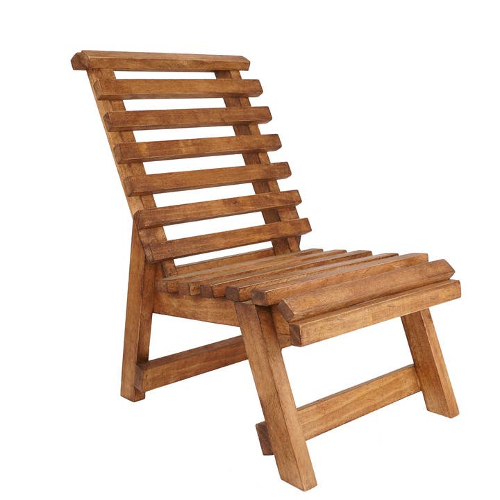 My Amigos Imports – wholesale Stol – REA-Fåtölj i trä-Display-28x36x48H cm--$325