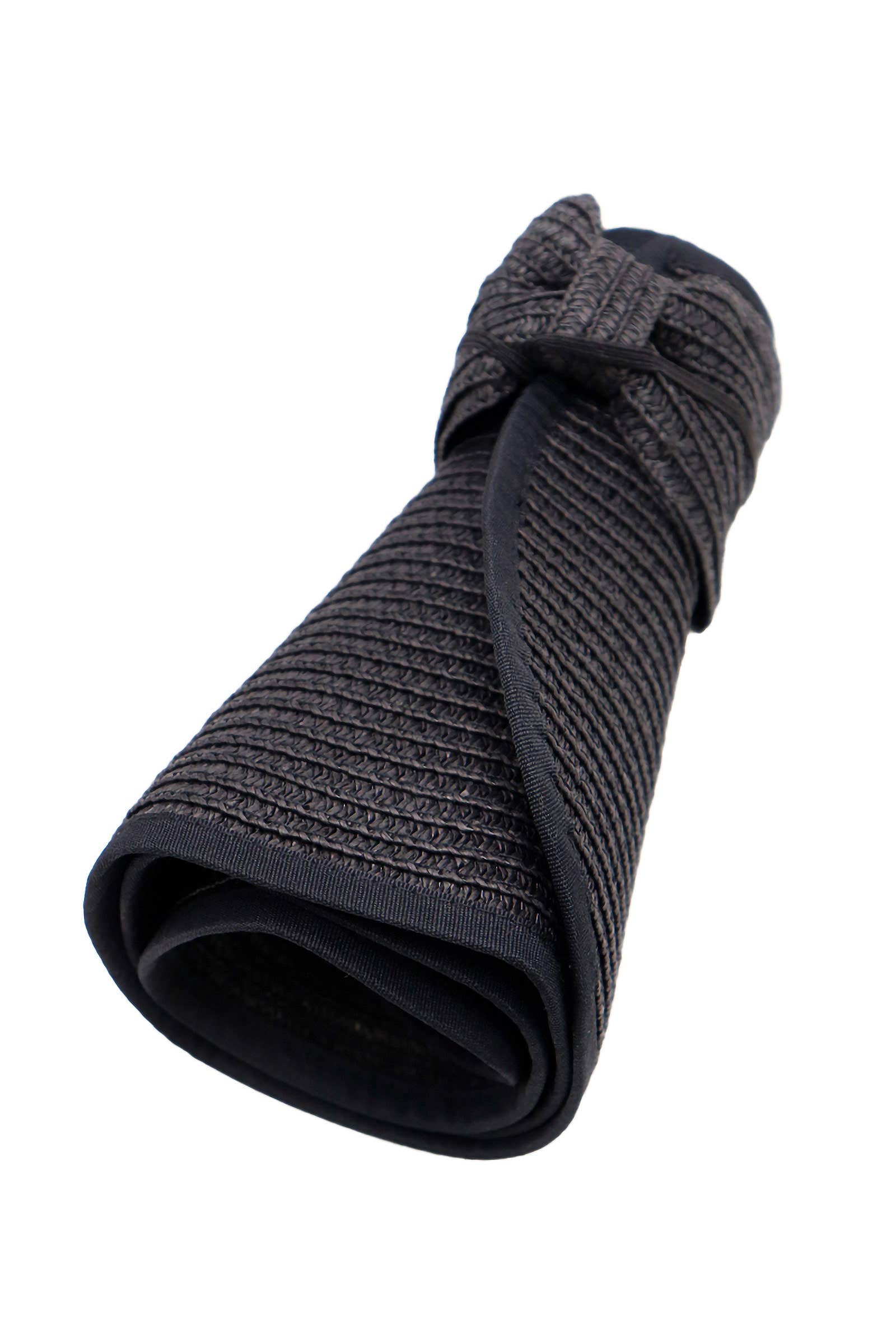 Cap Zone – Großhandel Strohhut – Damen – Pack-and-Go-Papierstroh-Breitrand-Sonnenhut2