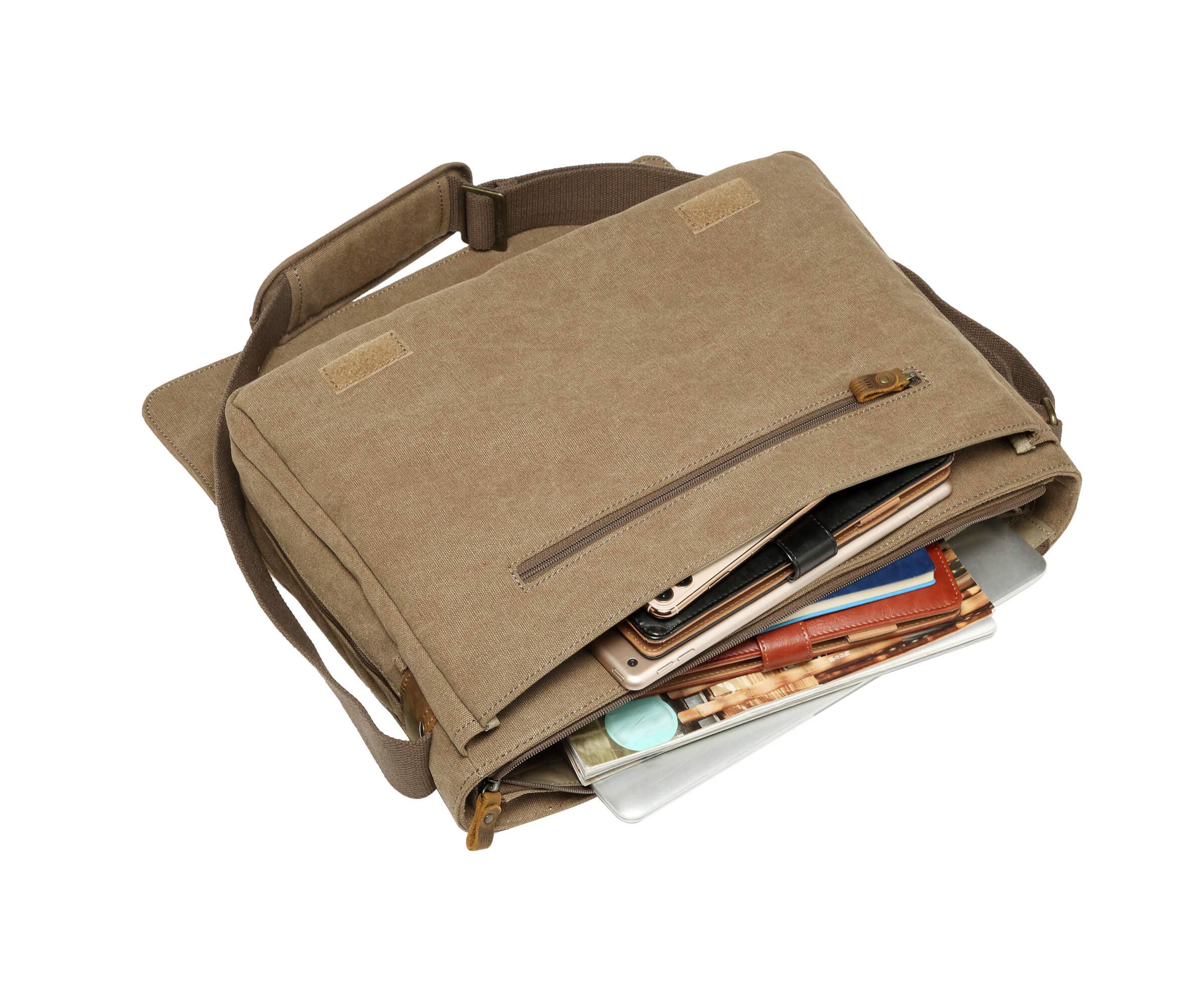 Troop London - Wholesale Messenger Bag - Men's - TRP0371 Troop London Classic Canvas Messenger Bag37