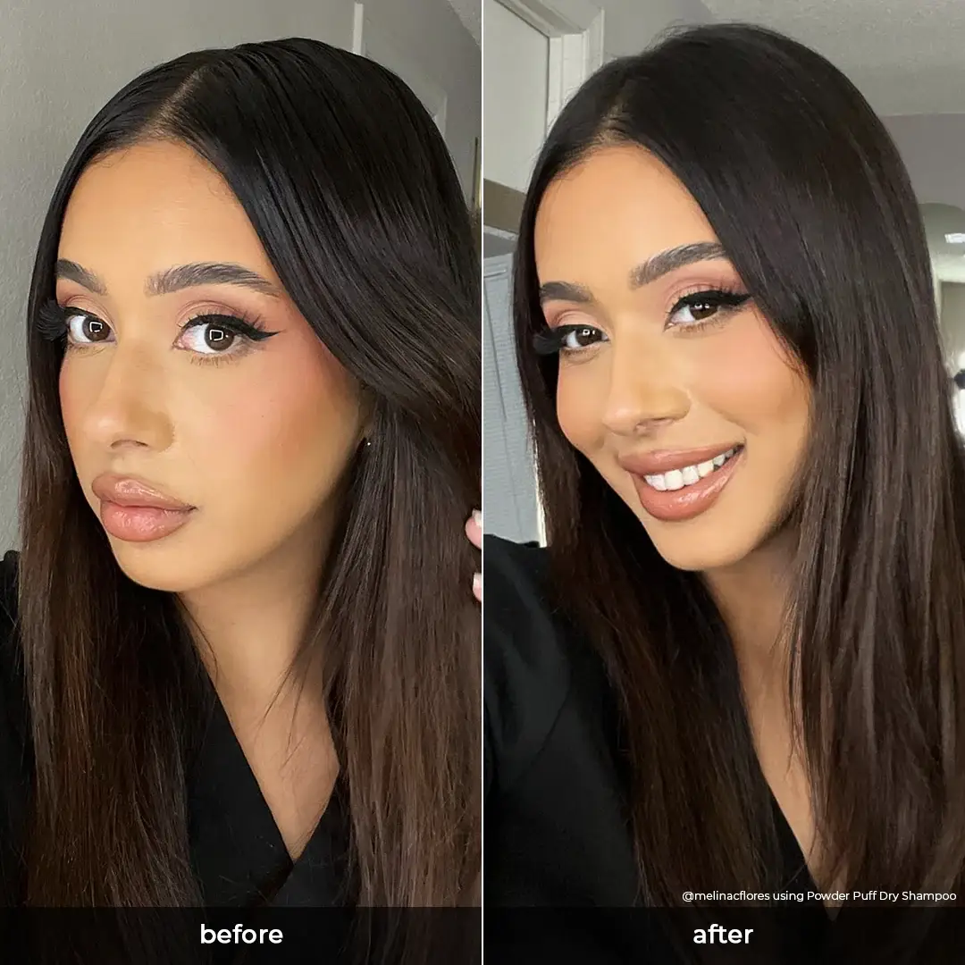 INH Hair - Wholesale Dry Shampoo - Powder Puff Dry Shampoo | volumizing non aerosol dry shampoo15