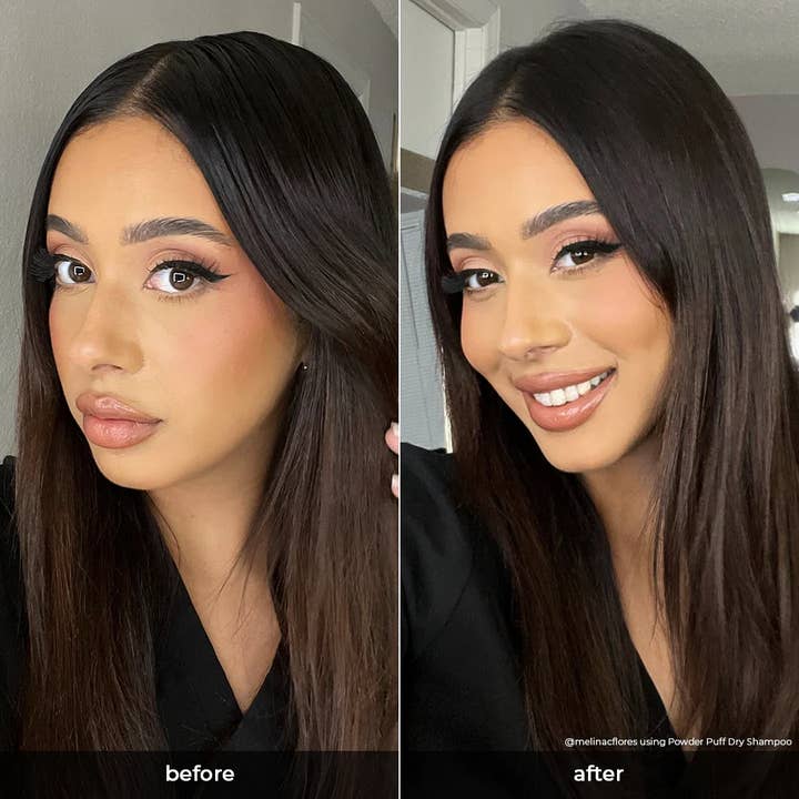 INH Hair - Wholesale Dry Shampoo - Powder Puff Dry Shampoo | volumizing non aerosol dry shampoo15