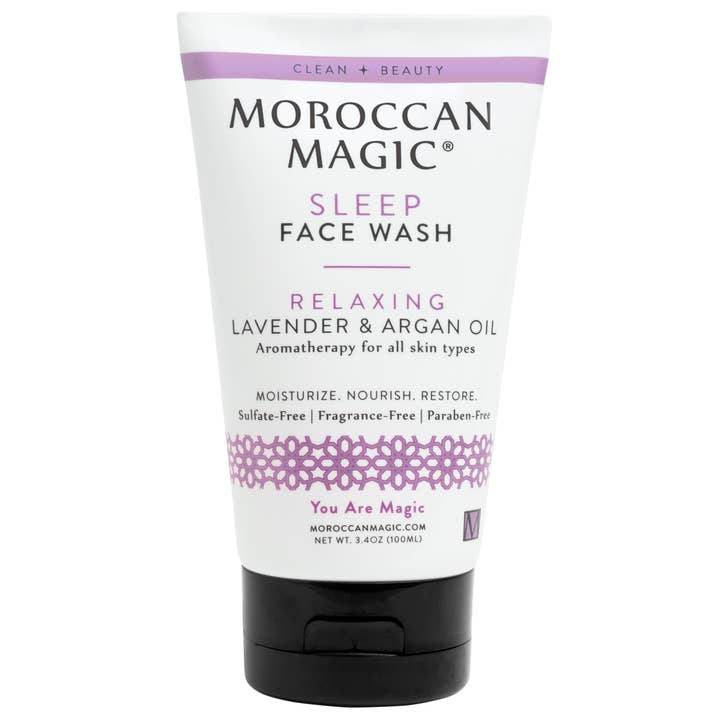 SLEEP Face Wash for wholesale by Moroccan Magic