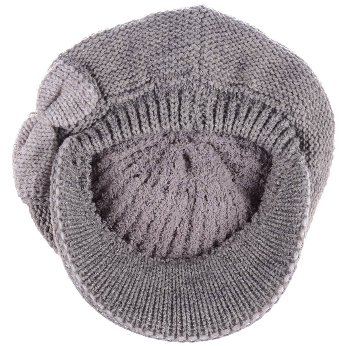 Jasper Trading LLC - Vente Bonnet – femme - JH502M - Une douzaine de bonnets chauds en tricot au crochet doublés de polaire13