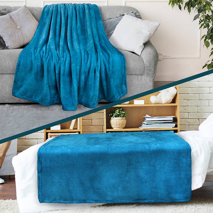 Pavilia - Wholesale Throw blanket - Classic Fleece Throw Blanket66