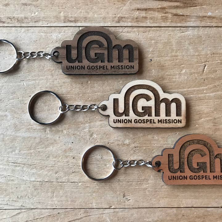 Your Custom Logo Keychain for wholesale by Simply Me • Gentlemen Est. 2017 LLC