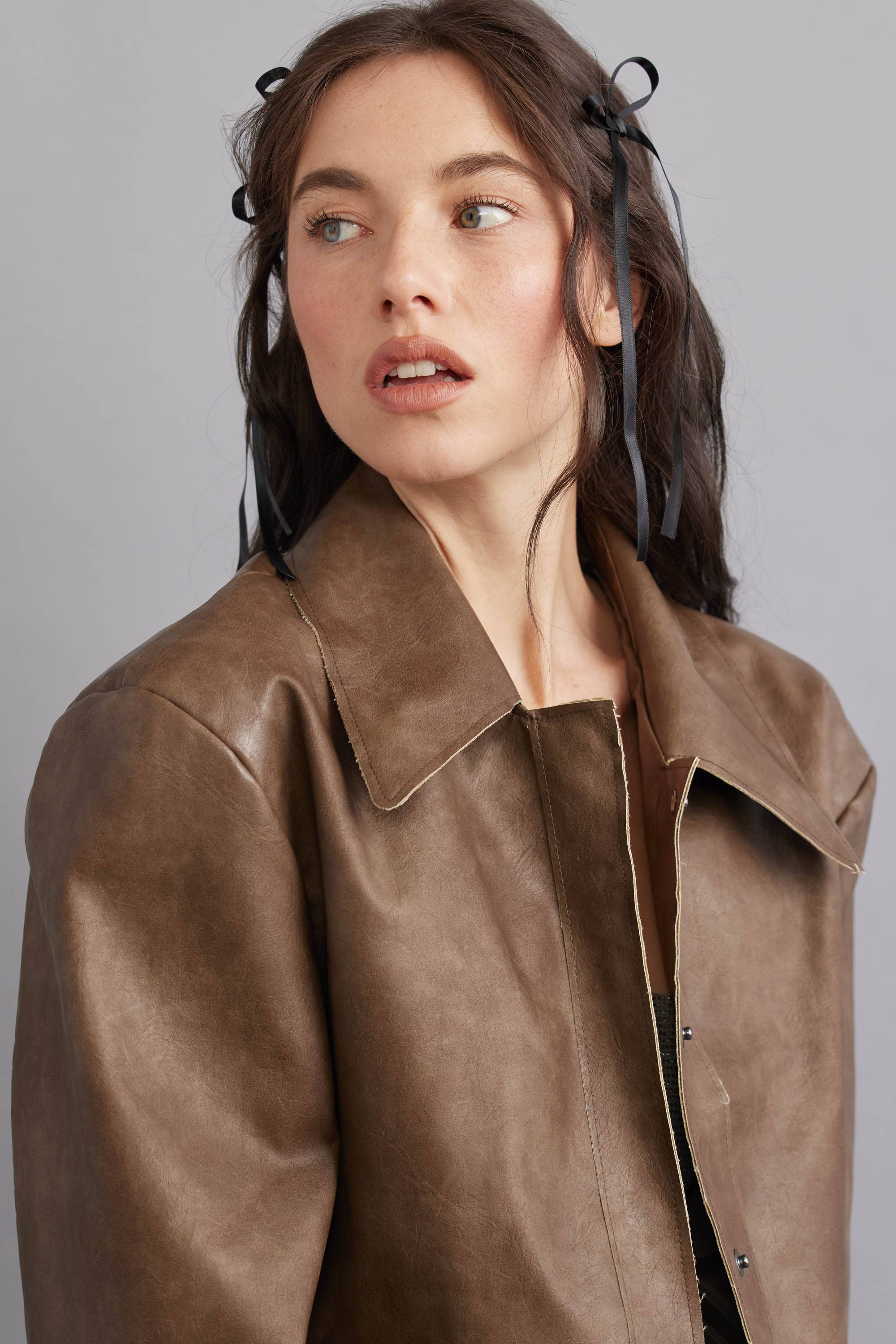 Tiepology – wholesale Hårrosett - Dam – Satinband hårbågstiftsats10