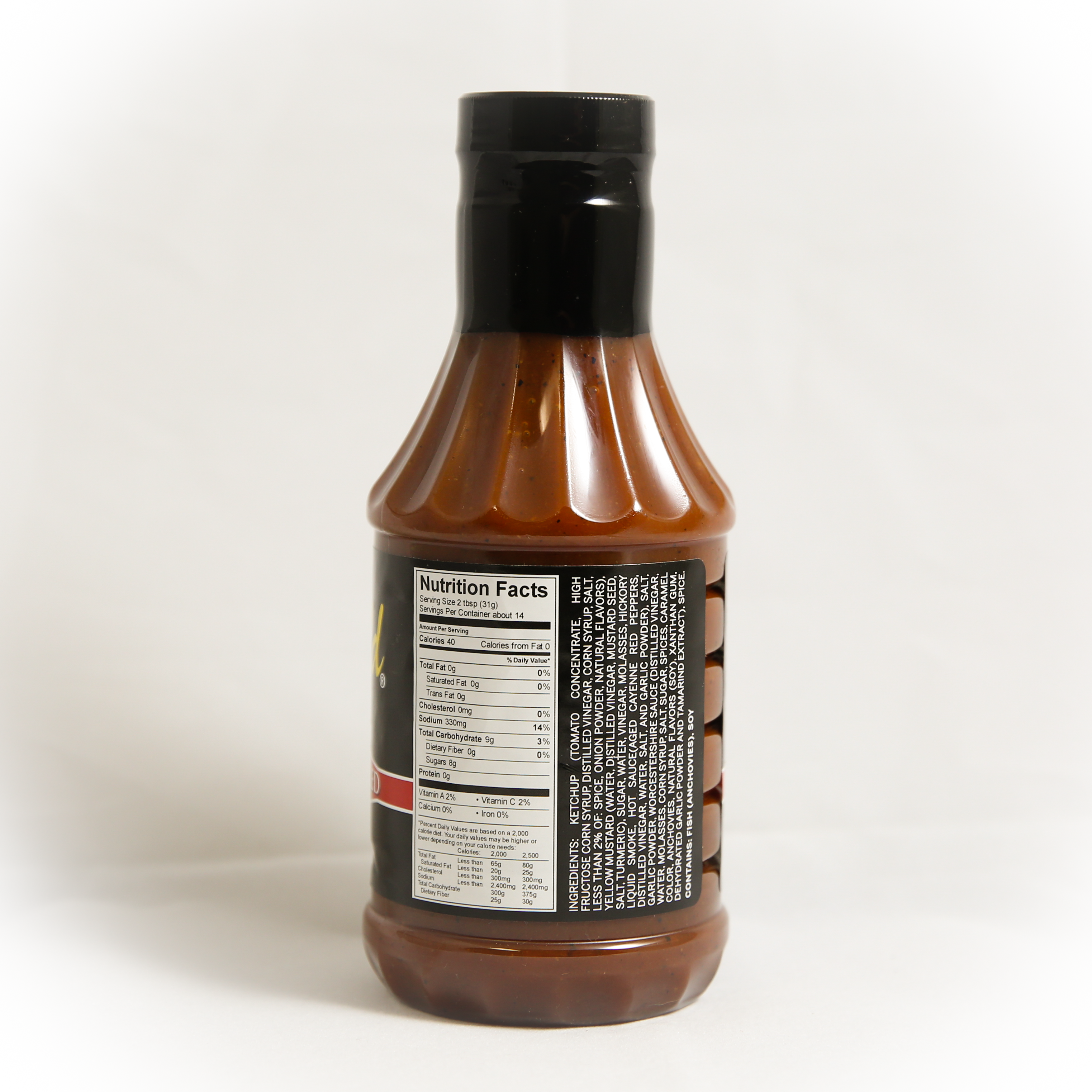 Gourmet Carolina Gold - Wholesale BBQ Sauce - Gourmet Carolina Gold Sauce, All American Red, 18 oz2