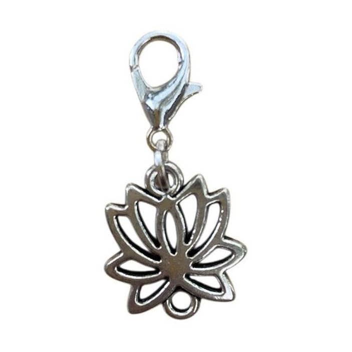 Spiritual Charms - Lotus Fully Open Bloom for wholesale by i.am.gretchen