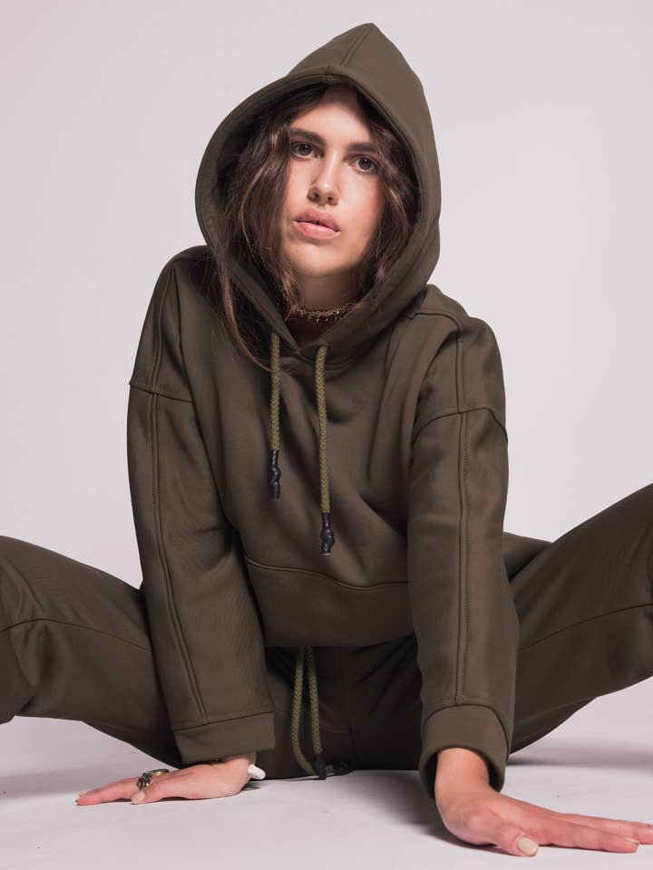 Model 7W - khaki for engroshandel hos Moontracksuit