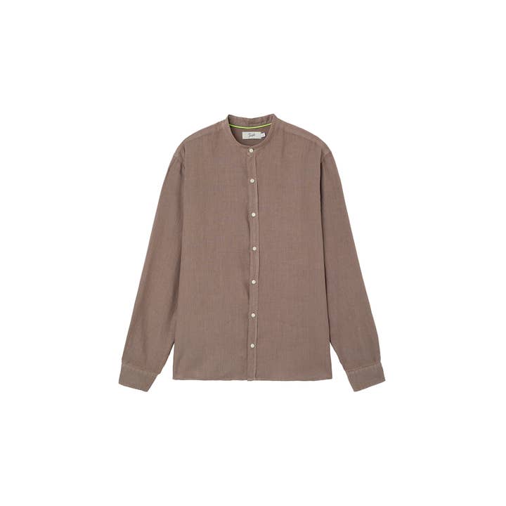 Seychelles Moka Linen Shirt for wholesale by JAQK