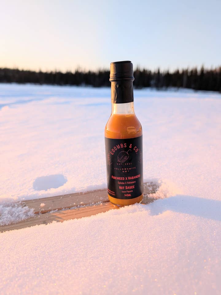 Fireweed x Habanero Hot Sauce for wholesale by Coombs & Co.