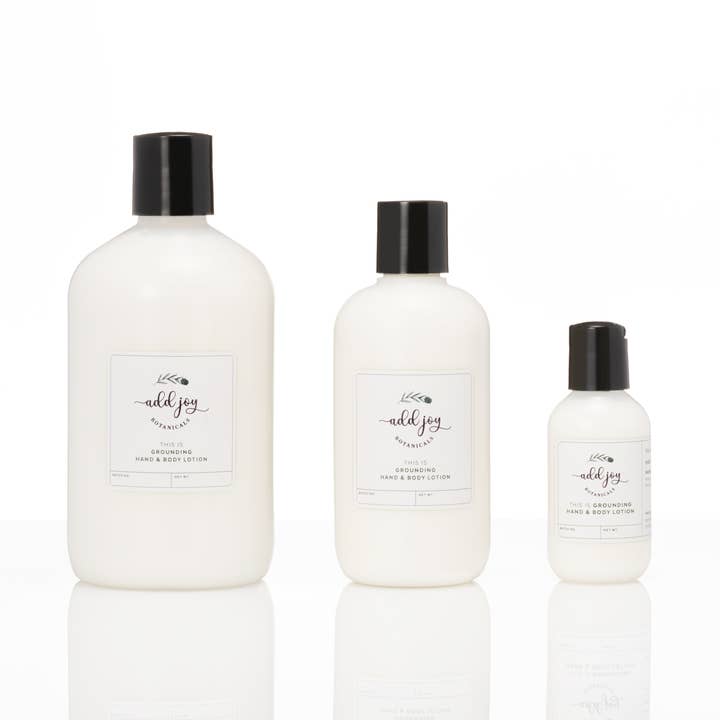 Lotion hydratante pour la vente par Add Joy Botanicals