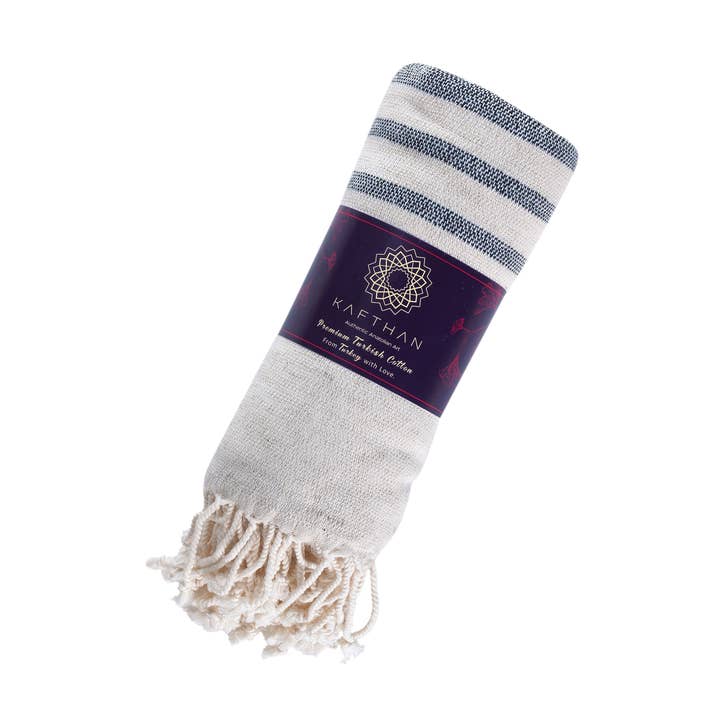 KAFTHAN - Wholesale Bath towel - Daphne Linen Turkish Towel | Beach Towel | Christmas Gift0