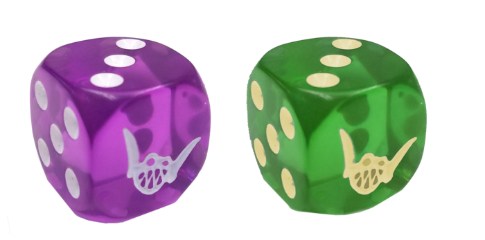 Steve Jackson Games - Wholesale Dice - Munchkin Pathfinder Goblin Dice2