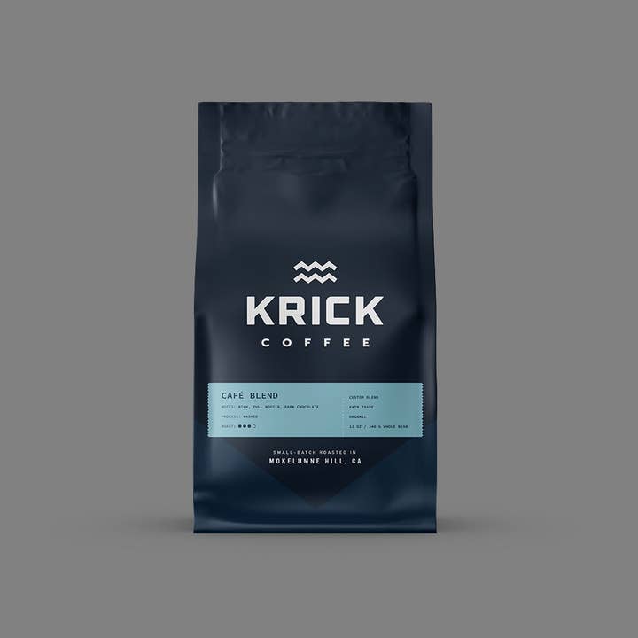 Cafe Blend for wholesale by Krick Coffee