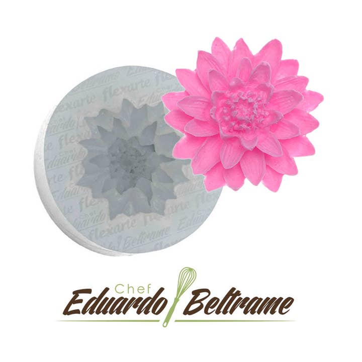 Desiree Flower Silicone Mold Spring Mold for Cake Cupcake Decorating Fondant Baking Chocolate Candy Mould DIY for wholesale by Flexarte USA