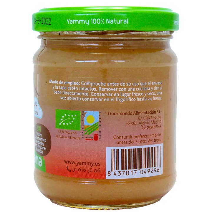 Gourmondo Alimentacion SL - Wholesale Jam/Jelly - Apple + Omega 33