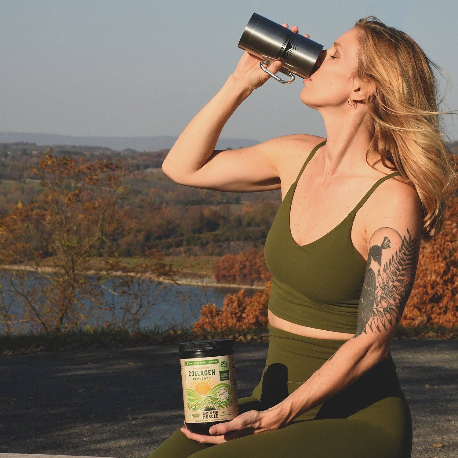 Earth Fed Muscle - Wholesale Protein/Superfood Powder - Collagen Peptides, Unflavored (formerly known as The Keystone)6