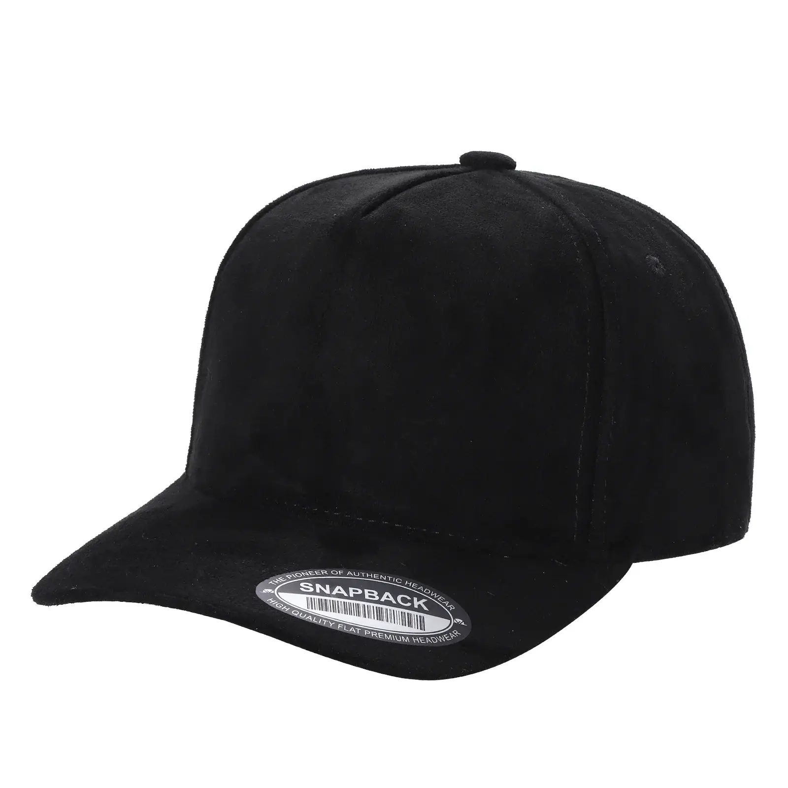 Burzip collection – wholesale Baseballkeps - Unisex – TC2>SUEDE SOLID 5-PANEL KEPSAR2