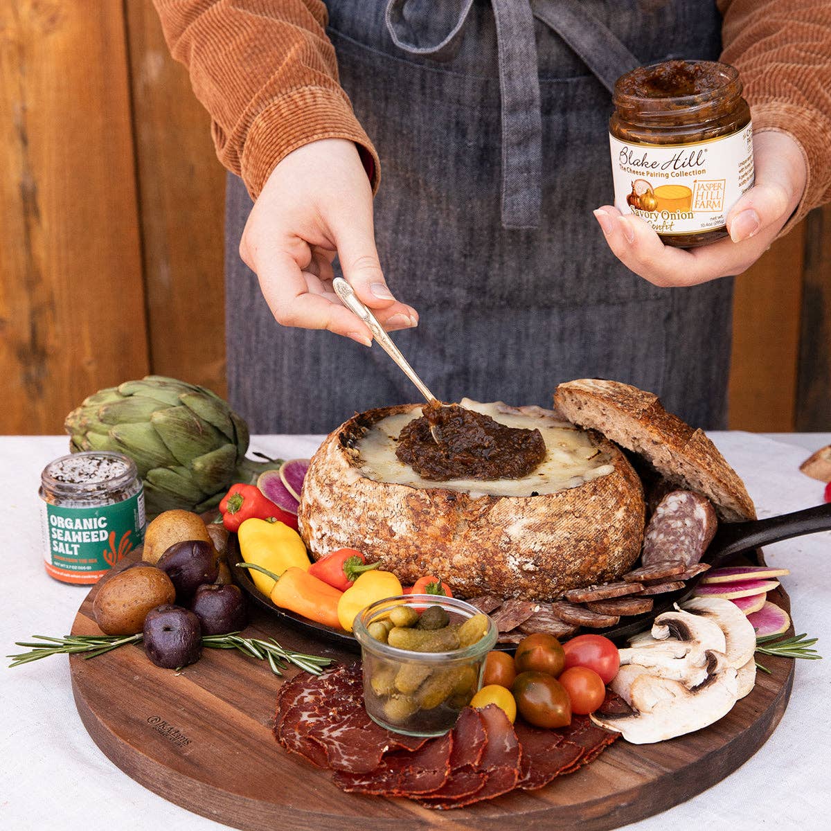 Blake Hill Preserves - Wholesale Jam/Jelly - Savory Onion Confit6