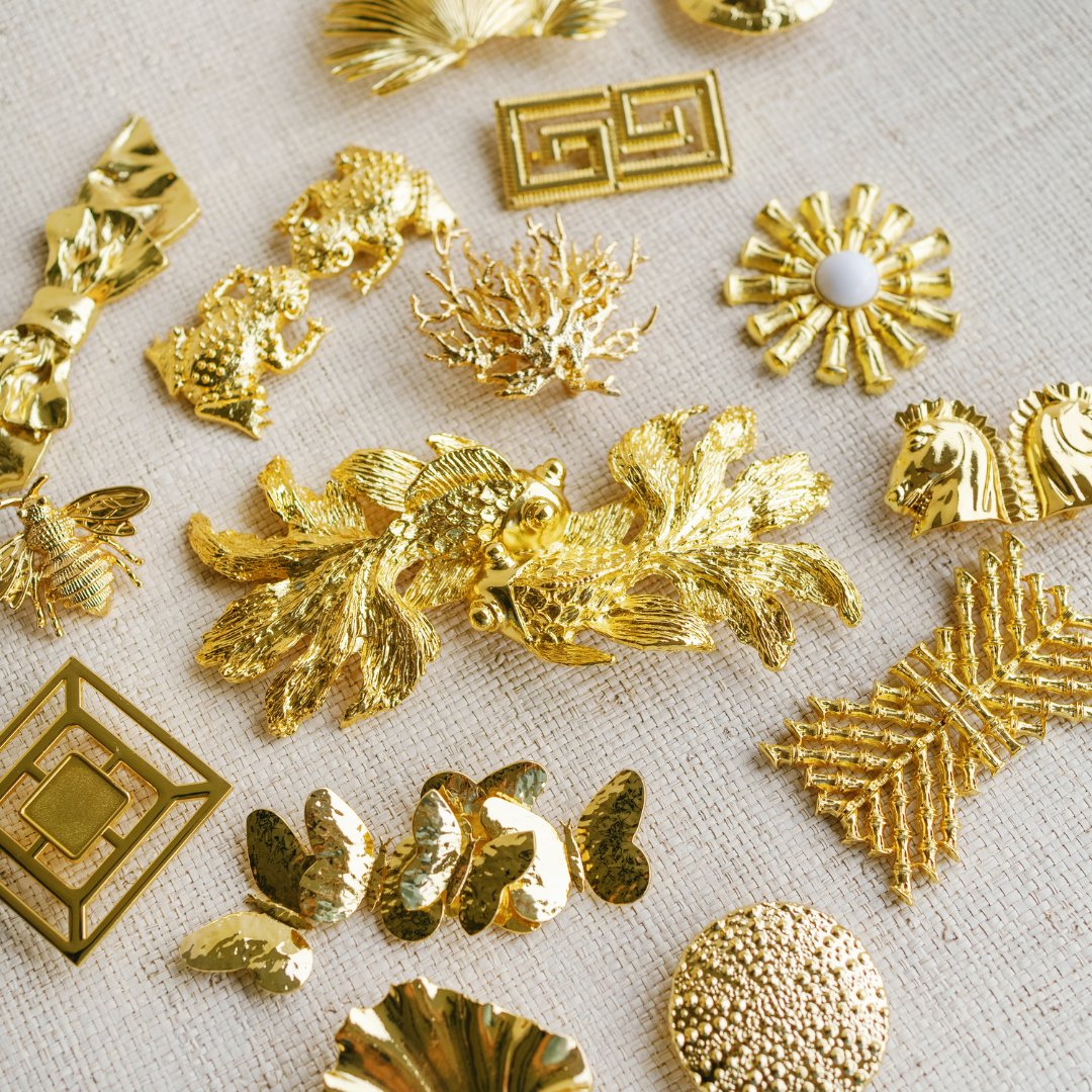 Garland Bags - Wholesale Belt Buckle - Women's - Pheasant Interchangeable Belt Buckle w/ Gold Finish1