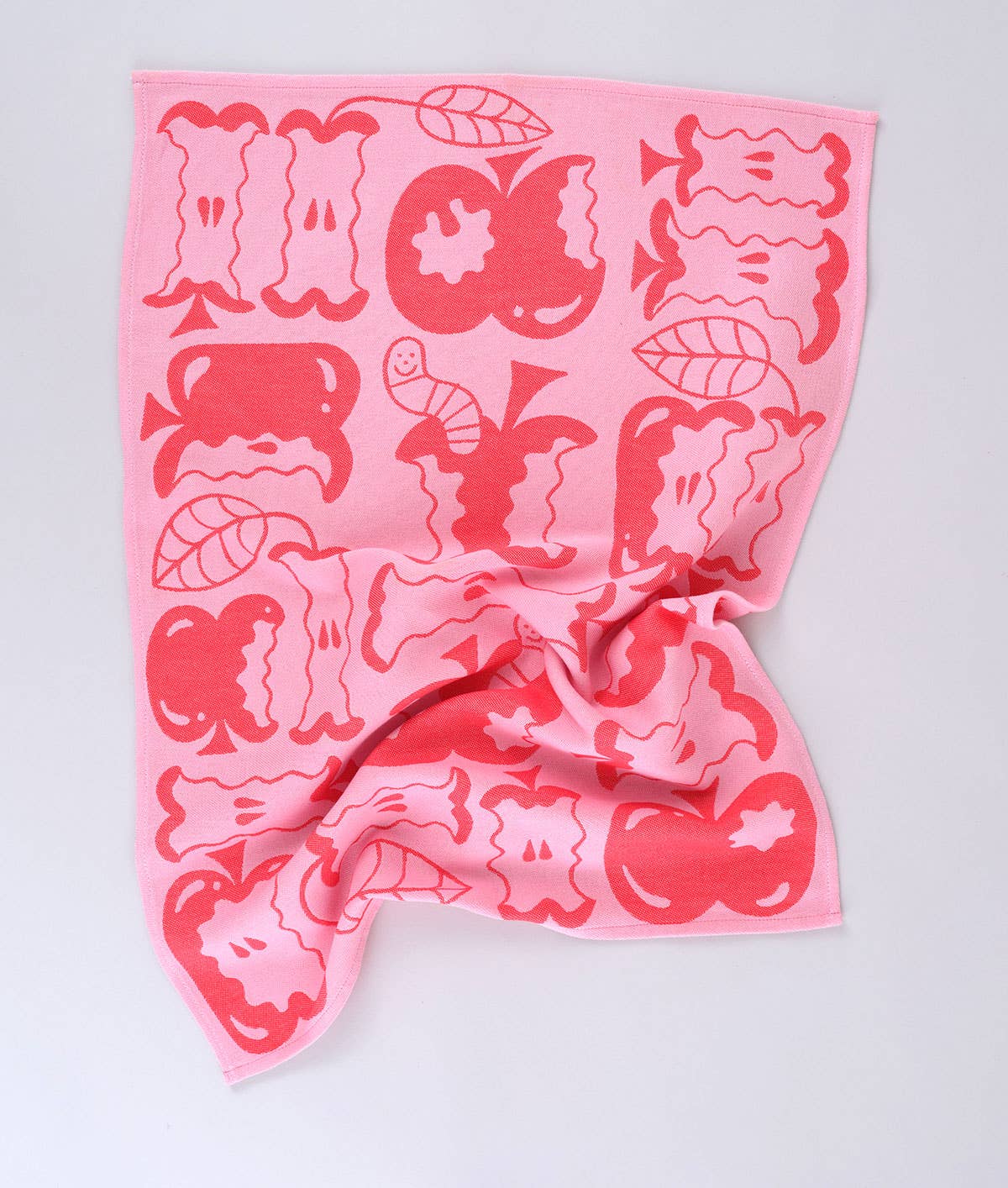 Wrap – wholesale Tea towel – An Apple A Day Cotton Tea Towel