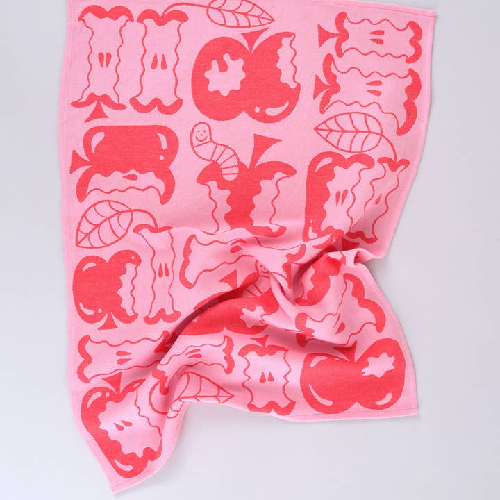 Wrap – wholesale Tea towel – An Apple A Day Cotton Tea Towel0