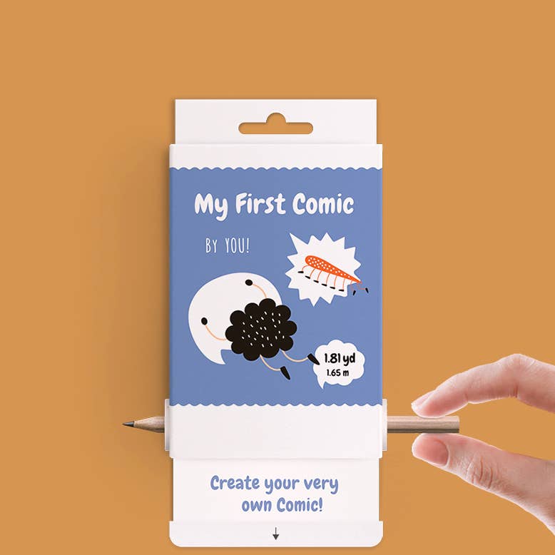 Scrollino - Wholesale Coloring & Activity Book - Kids & Baby - Fun Activity Book for Kids - Scrollino My First Comic3