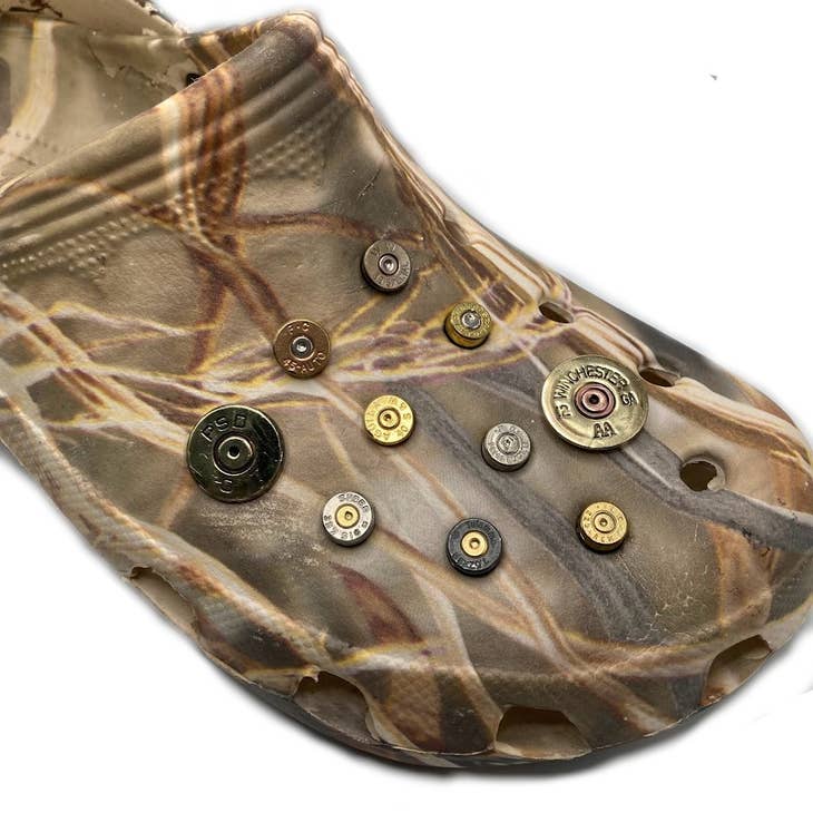 Wholesale Bullet Casing / Shoe Charms for Crocs - Military, Ar for your  store - Faire Canada