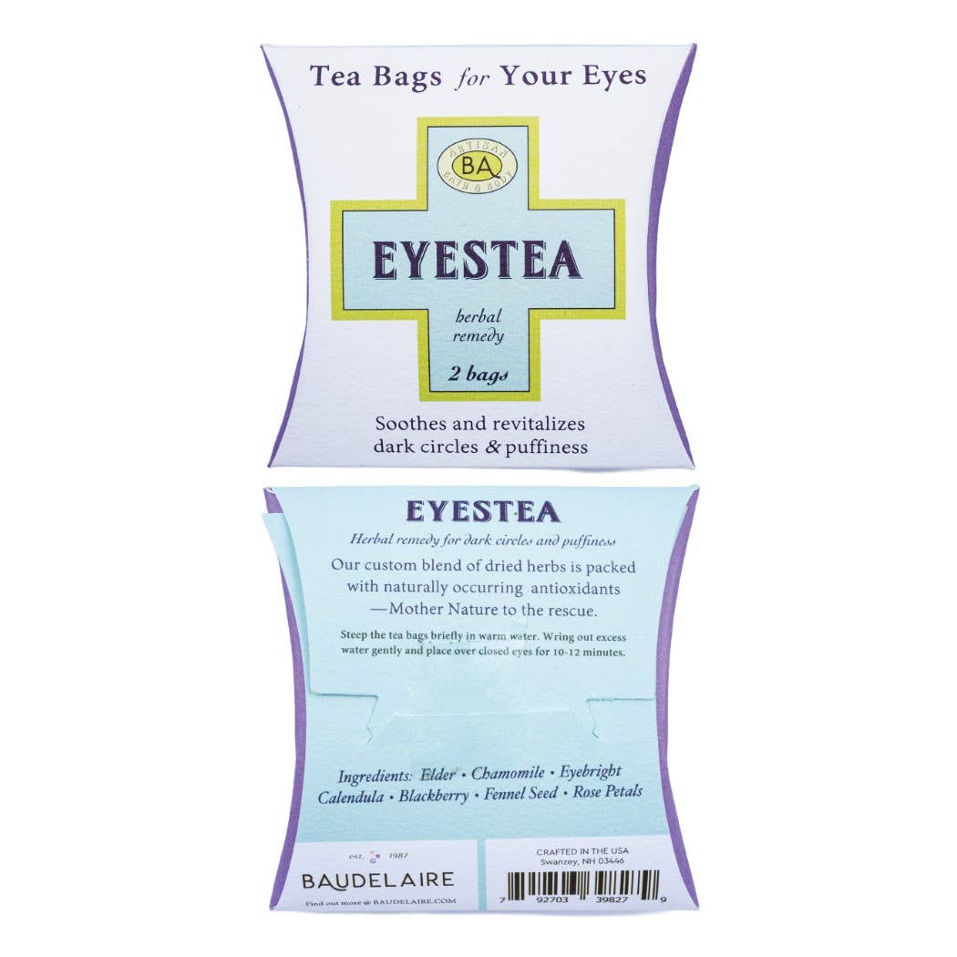 Baudelaire - Wholesale Eye Treatment Mask - Eyes Tea - 2 Pack1