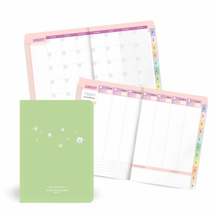 Planner "Ritorno alle Basi" Non Datato per la vendita all'ingrosso da parte di Design Your Life Planner