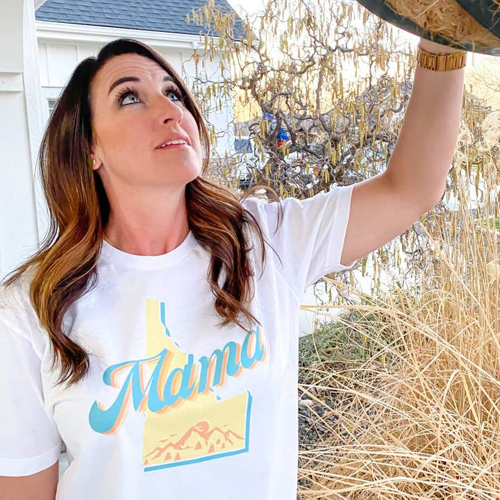 Idaho Mama Unisex Tee for wholesale by 208 Supply Co