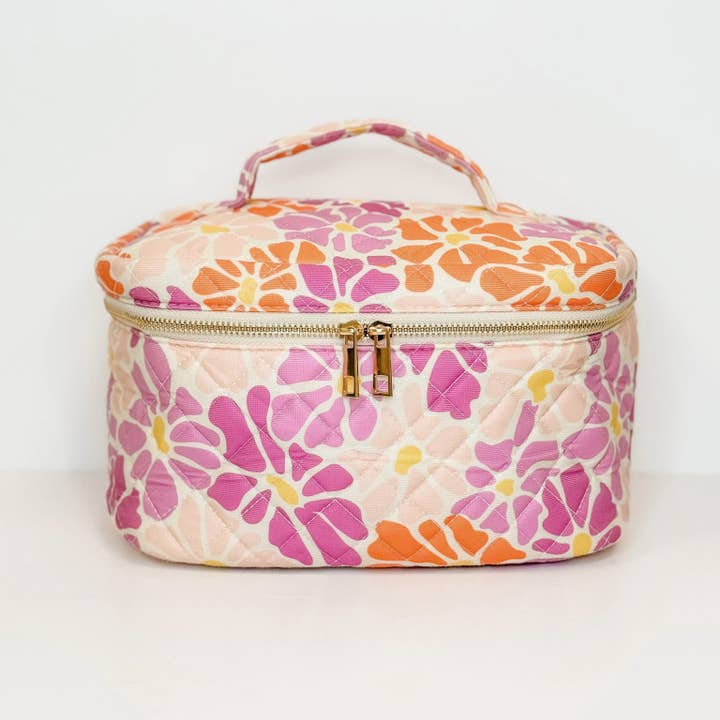 Mugsby - Wholesale Makeup/Cosmetic Bag - Floral Pattern Bags, Backpack, Duffle, Cosmetic Bag, Flower