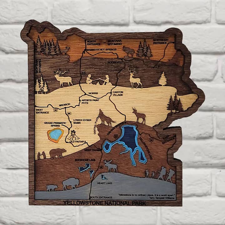 Yellowstone for wholesale by RJS Engraving & Design