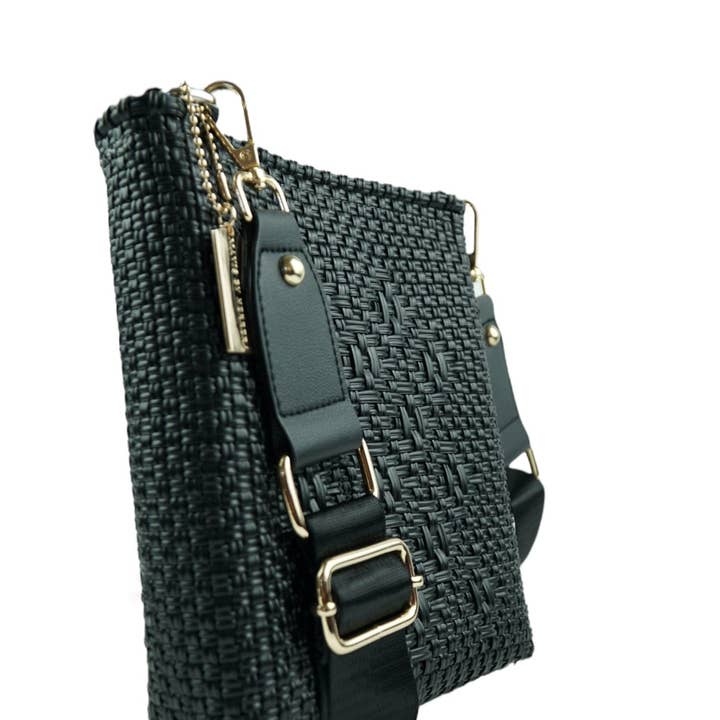 Milano Crossbody Bag - Black and other Purchase Wholesale milano. Free Returns & Net 60 Terms on Faire trending on Faire.
