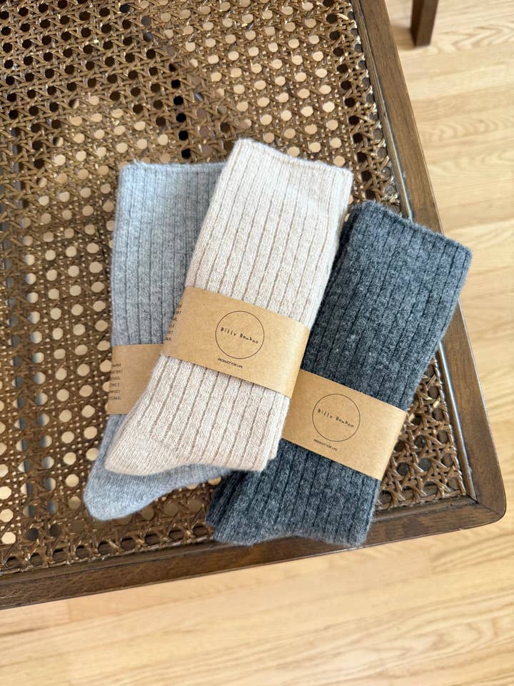 Billy Bamboo - Wholesale Socks - Women's - ICELAND WOOL HIGH SOCKS9