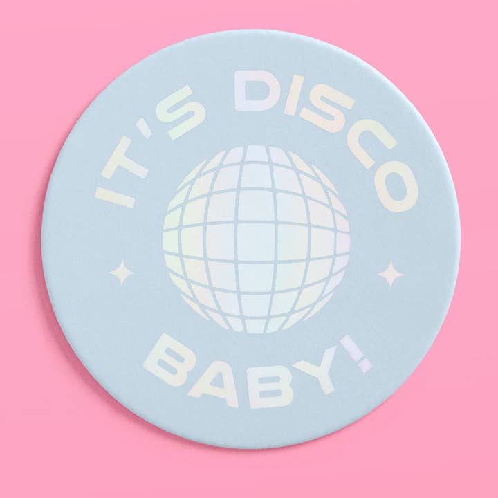 xo, Fetti - Wholesale Disposable Coasters - Disco Party Paper Cup Coasters,Birthday Party Decor,Supplies4