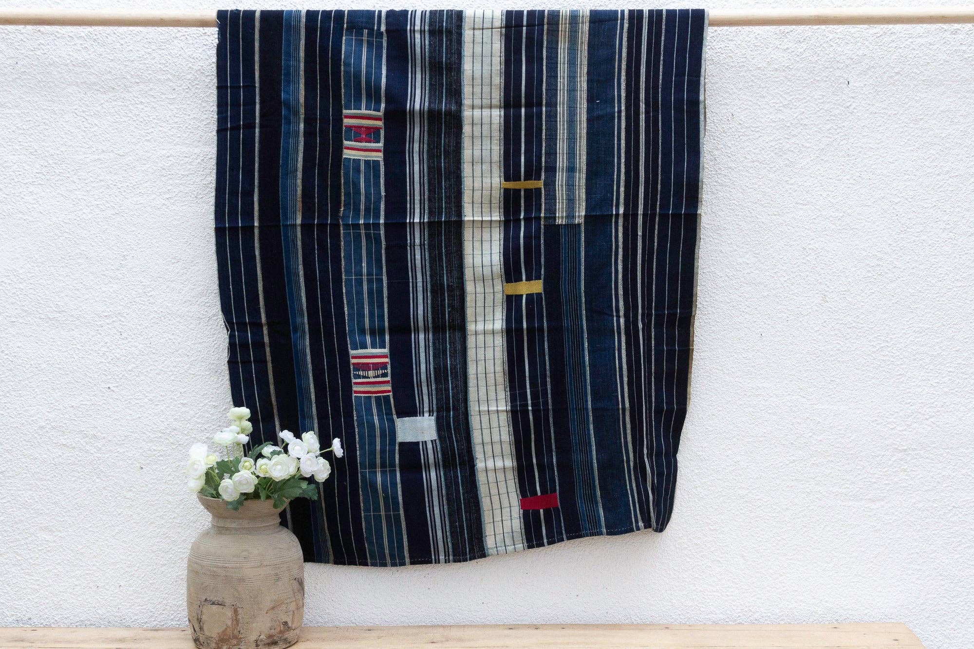 De-cor – Manta para sofá por atacado – Navira Indigo Pano de Lama (Comércio)5