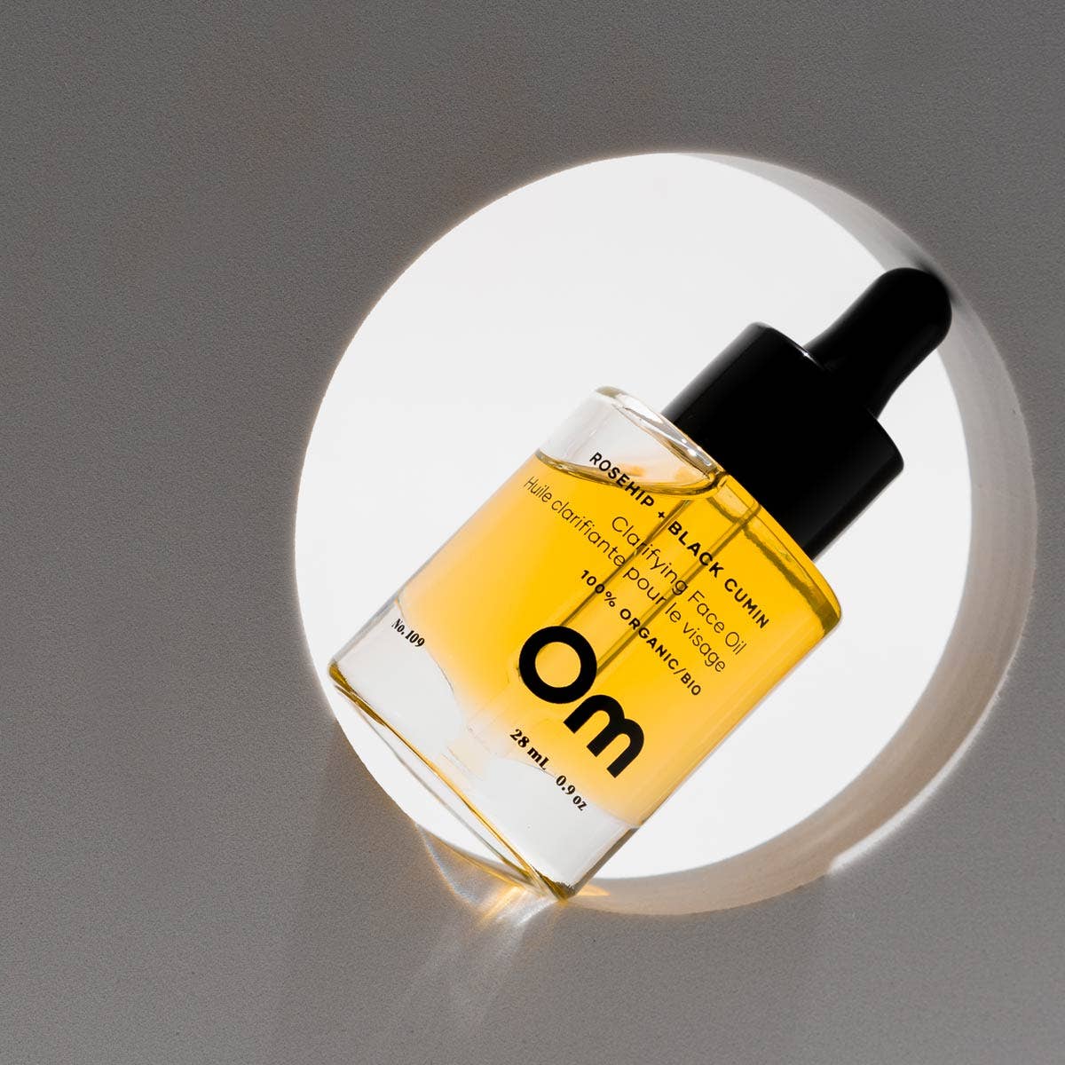 Om Organics Skincare - Wholesale Facial Oil - Rosehip + Black Cumin Clarifying Face Oil2