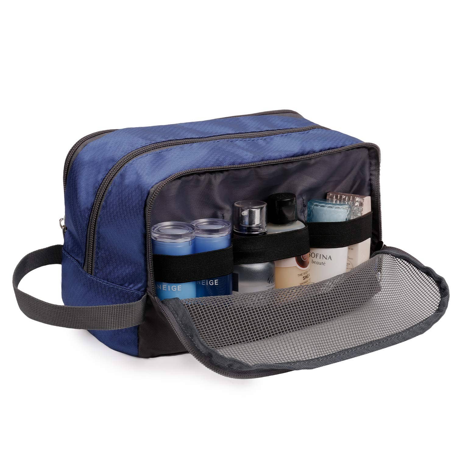 wandf - Wholesale Toiletry Bag - Unisex - Toiletry Bag Hanging Dopp Kit Water Resistant Shaving Bag7
