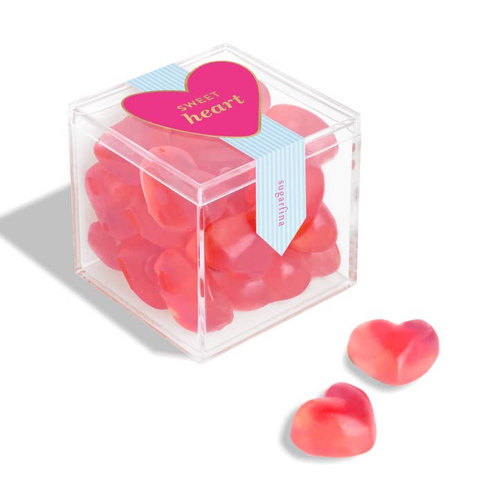 Sweet Heart Strawberry Hearts for wholesale by Sugarfina Australia