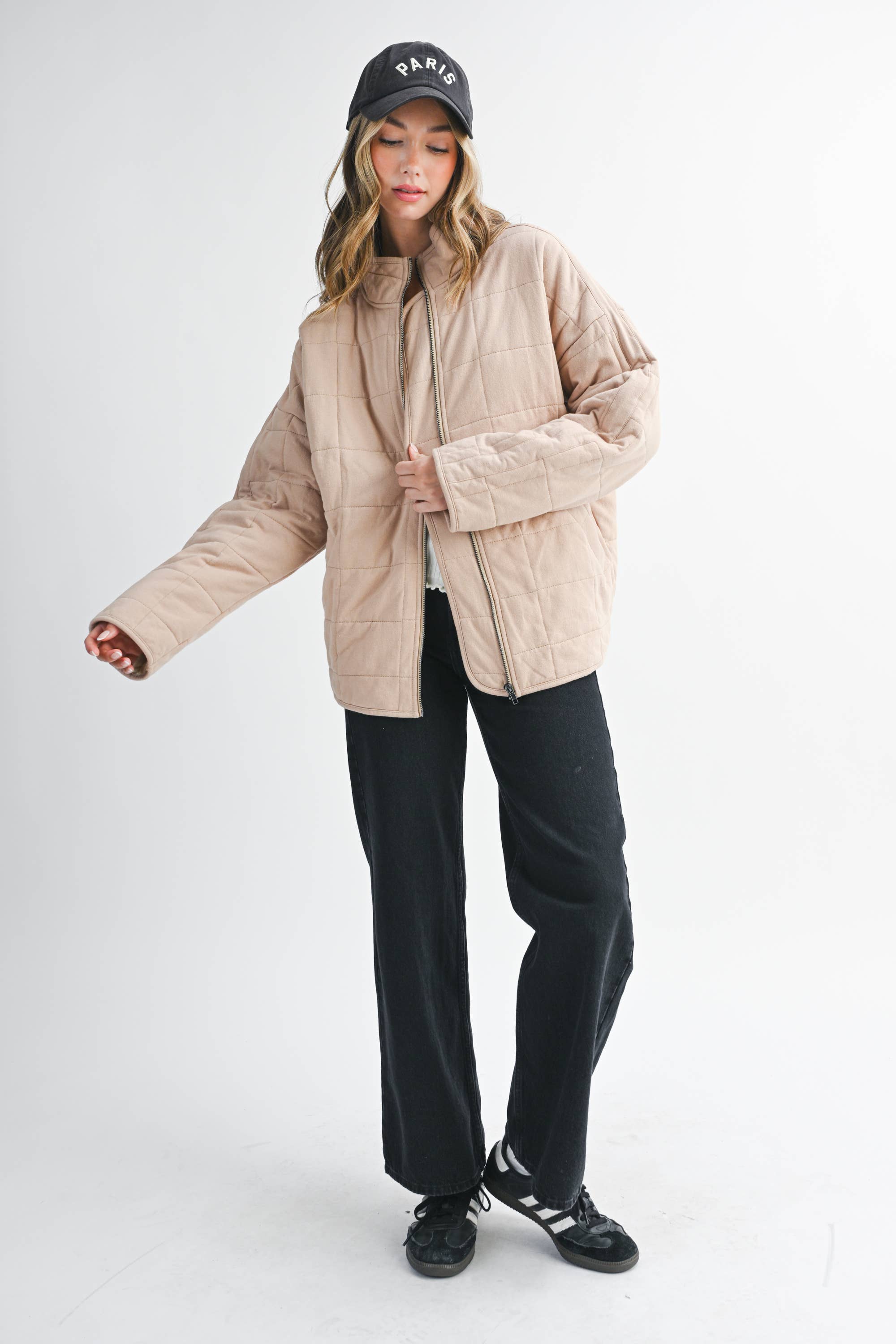 AEMI + CO - Wholesale Jas - Dames - 593CK Dixie Jacket 546