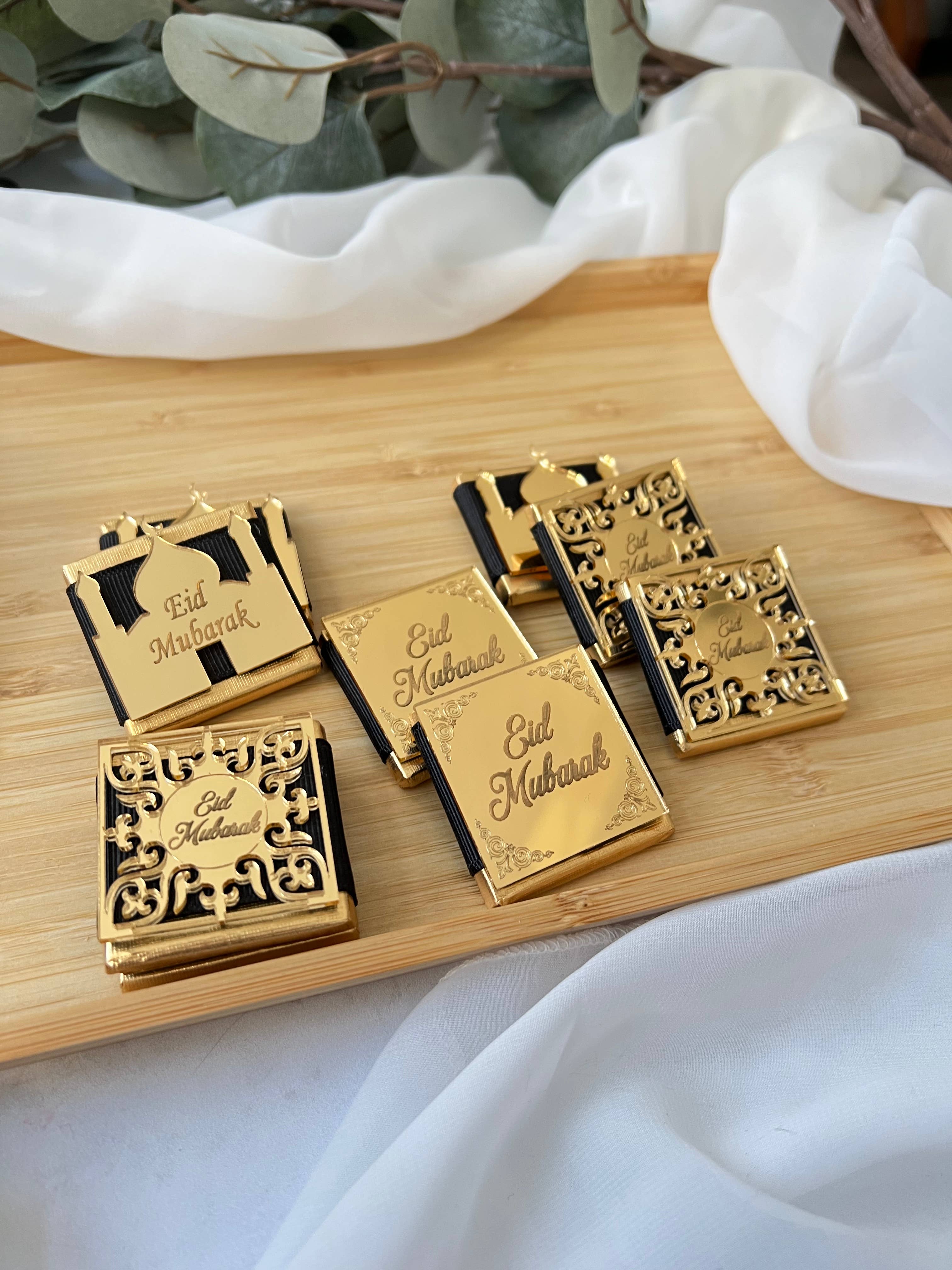 Uniq Favors - Wholesale Chocolate Box - Eid Mubarek Chocolate Box, Ramadan Kareem Favors2