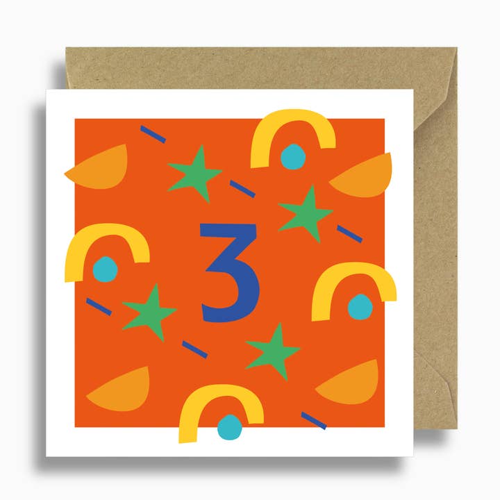 3 Fødselsdag kort for engroshandel hos Lizzie Chancellor