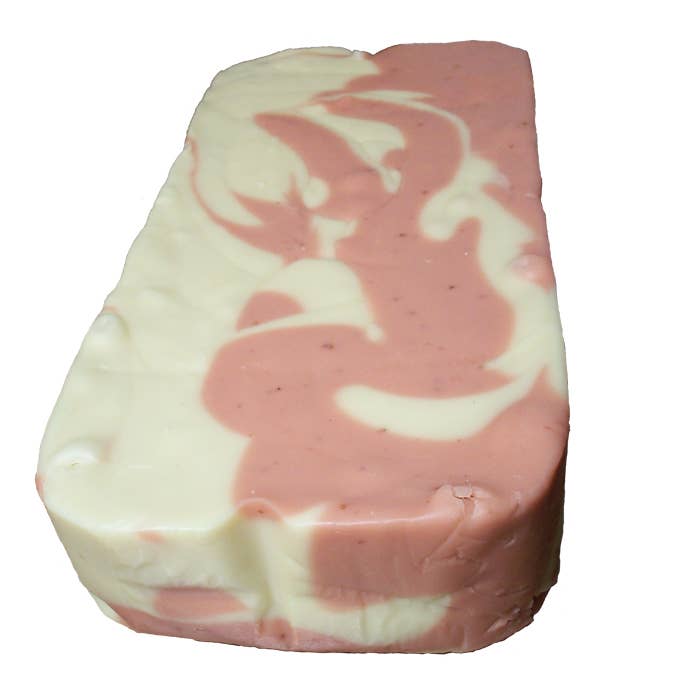 Sugar-Free Strawberry Cheesecake Fudge - 5lb Bulk Fudge Loaf for wholesale by Country Fresh Food & Confections, Inc.